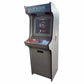 Apex Elite arcade machine in Wolf Grey with front right profile