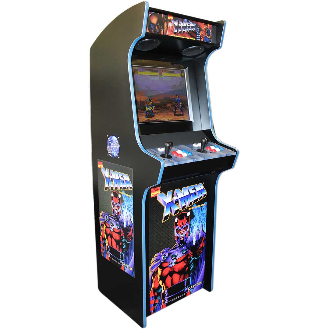 X-men Jamma Cabinet from the left