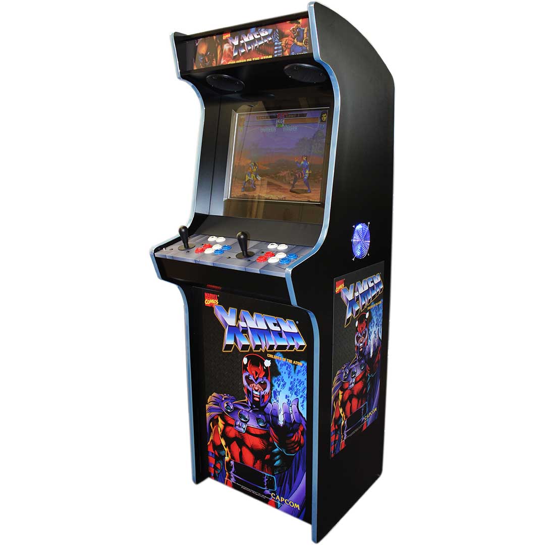 X-men Jamma Cabinet from the right